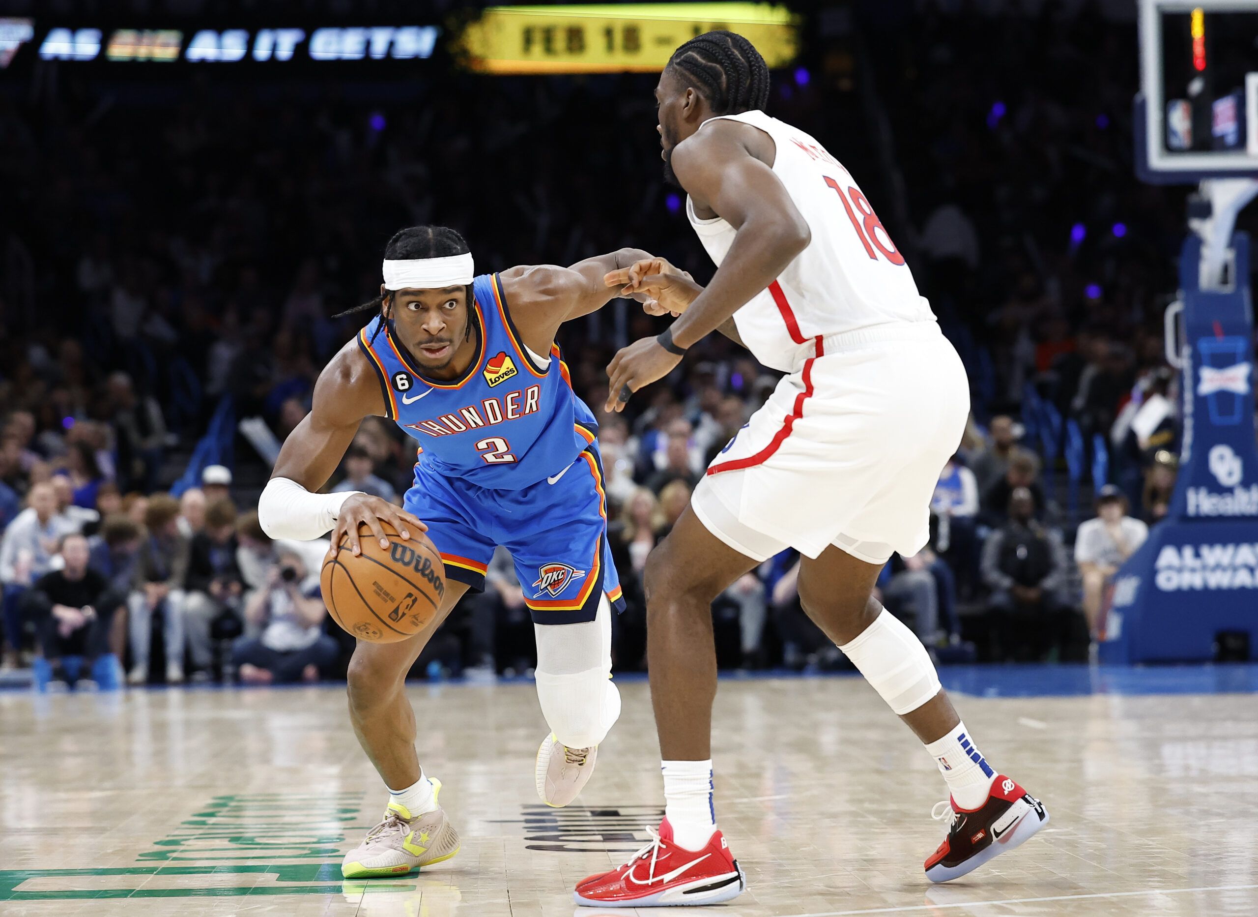 Thunder vs. Sixers Lineups, injury reports and…