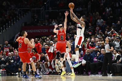 Player grades: Kyle Kuzma hits game-winner as Bulls fall to Wizards