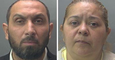 Evil couple forced pregnant woman into slavery - and made her give up her baby