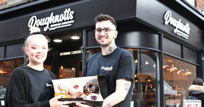 Doughnotts announces bargain prices for all doughnuts tomorrow