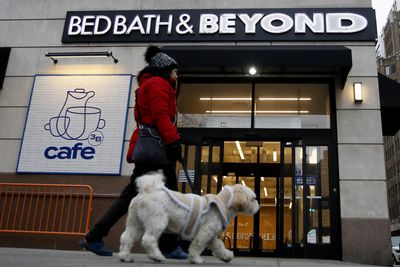 Despite the direst of warnings from the company itself, meme stock Bed Bath & Beyond is soaring