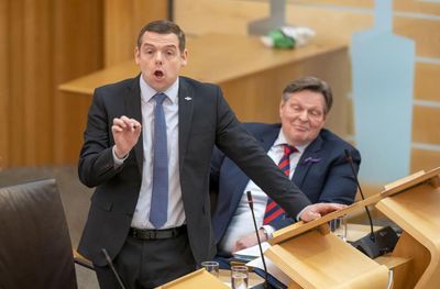 Party leaders quickly abandoned new year's resolution of respect at FMQs