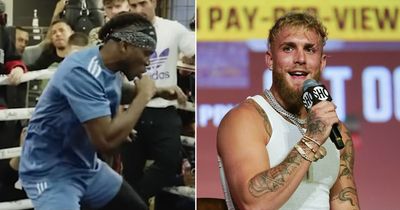 Jake Paul can't decide whether rival KSI is trolling him with questionable workout