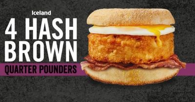 Iceland shoppers sent salivating over brand new 'hash brown of dreams'