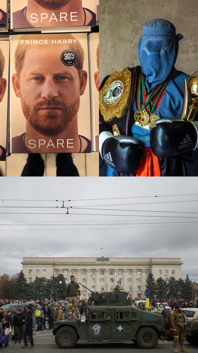 Top international news developments of the day