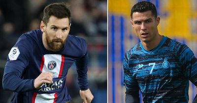 Lionel Messi set for 'world's biggest contract offer' to overtake Cristiano Ronaldo
