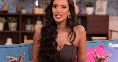 Maya Jama shares words of wisdom with followers before first Love Island show