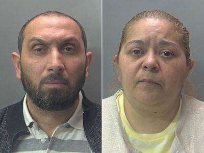 Couple enslaved pregnant woman then forced her to give up newborn baby