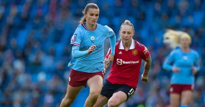Man City's Dutch star Kerstin Casparij opens up on "new world" after moving to WSL