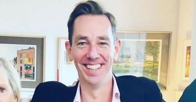 RTE's Ryan Tubridy poses with rarely seen mum as they share special family moment