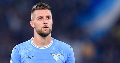Arsenal face competition for perfect Sergej Milinkovic-Savic transfer as Edu prepares for battle
