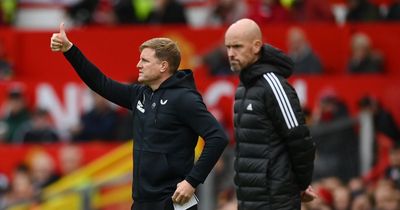 Newcastle have chance to weaken Erik ten Hag's Manchester United amid potential transfer blow