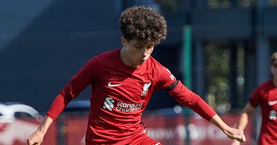 Northern Ireland teenager makes debut for Liverpool Under 21s