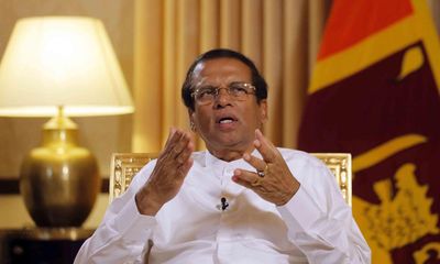 Sri Lanka ex-president Sirisena ordered to compensate 2019 Easter bombing victims