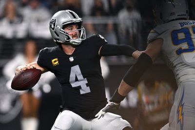 Derek Carr says farewell to Las Vegas Raiders through social media