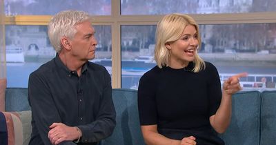 Phillip Schofield urges 'go on' as Holly Willoughby 'agrees' to be Dancing On Ice contestant after he reveals show 'ban'