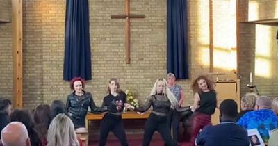 Woman arranges flash mob at her own funeral to Queen's 'Another One Bites The Dust'