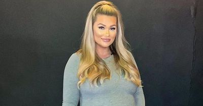 Pregnant Shaughna Phillips 'feels like an ogre' and hides from holiday photos