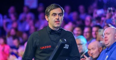 Ronnie O'Sullivan names three biggest influences on his career including snooker legend
