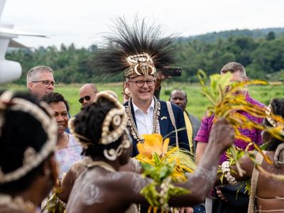 Albanese pays tribute to late PNG leader