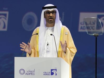 UAE names its oil company chief to lead U.N. climate talks