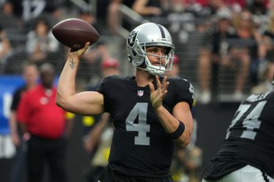 Ranking the 8 NFL teams who should consider trading for Derek Carr