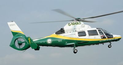 Air ambulance called out as man left injured after 'stabbing' in Hebburn