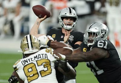 Derek Carr trade chatter picking up, but the Saints should stay away