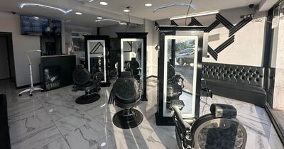 Plush new barbers inspired by Eminem opens in Leeds