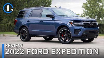 2022 Ford Expedition Review: Stealth Mode Activated