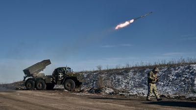 Russian forces press deadly assault for breakthrough in eastern Ukraine's Soledar