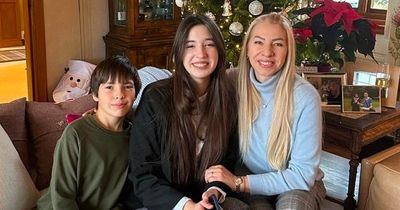 Ukrainian family says "no limit" to thanks as community helps with Balfron home move