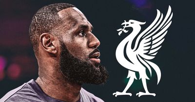 Leaked images of Liverpool's kit collaboration with LeBron James surface online