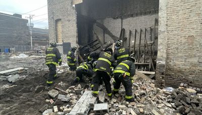 Worker hospitalized in ‘grave’ condition after building collapse in Bronzeville