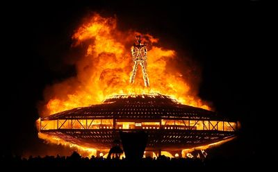 Burning Man latest foe of 'green energy' project in Nevada