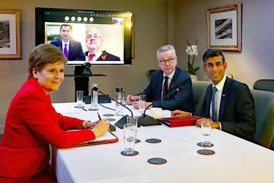 Nicola Sturgeon and Rishi Sunak to meet for 'working dinner' in Inverness-shire