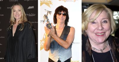 Celebrities who have died in 2023 including Jeff Beck and Tatjana Patitz