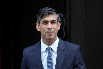 UK leader Sunak makes first visit to Scotland as PM