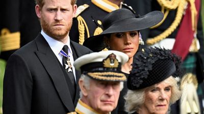 King Charles solved almost every looming problem in his first months on the throne. Except for Prince Harry and Meghan Markle