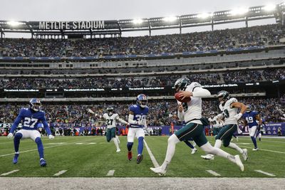 Eagles punter Arryn Siposs hoping to return for NFC Divisional Round matchup
