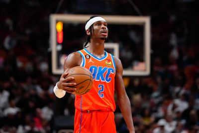 Shai Gilgeous-Alexander remains at No. 4 in All-Star voting for Western Conference guards