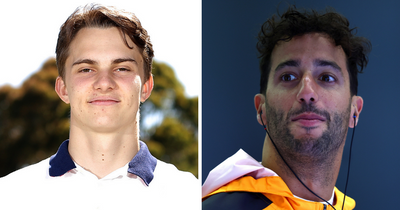Daniel Ricciardo's message to F1 replacement Oscar Piastri speaks volumes about Aussie
