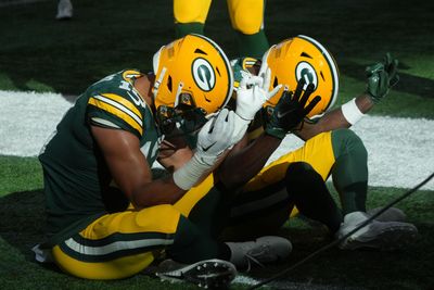 Drop-off at wide receiver for Packers in post Davante Adams era wasn’t as drastic statistically as expected