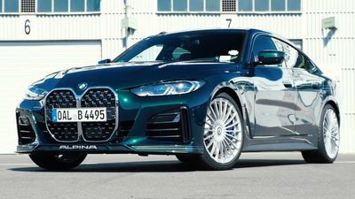 Watch The Alpina B4 Lap The Nurburgring In 7 Minutes And 52 Seconds