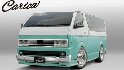 Alpine Style Debuts Retro-Looking Carica And Havana For Tokyo Auto Salon