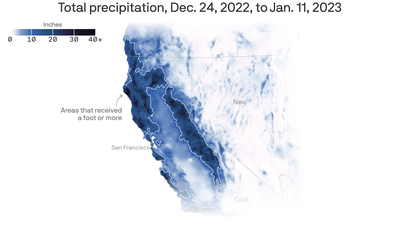 California's deadly deluge is not over yet, forecasters say