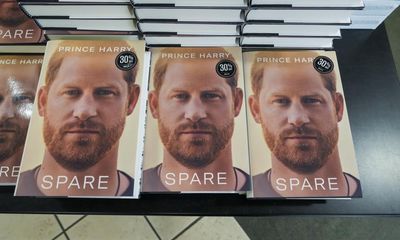 Prince Harry’s memoir Spare shifts more than 1.4m copies in a day