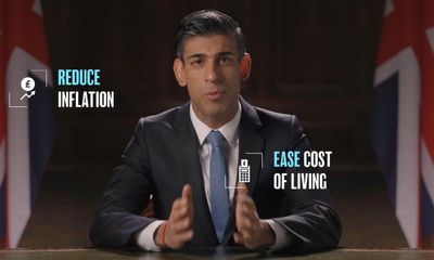 Glorious Leader channels our desires with awkward party political broadcast