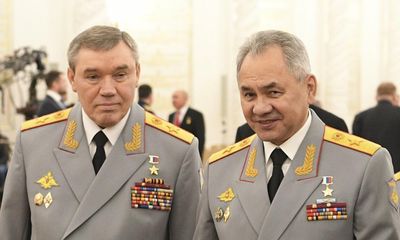 Putin’s military reshuffle is more about politics than a change of strategy