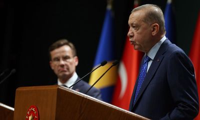 Turkey summons Swedish ambassador over Erdoğan effigy